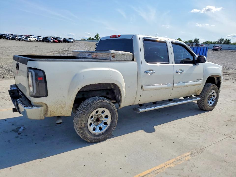 Продаж на аукціоні авто 2011 Gmc Sierra, vin: 3GTP2XE27BG404567, номер лоту: 58431566