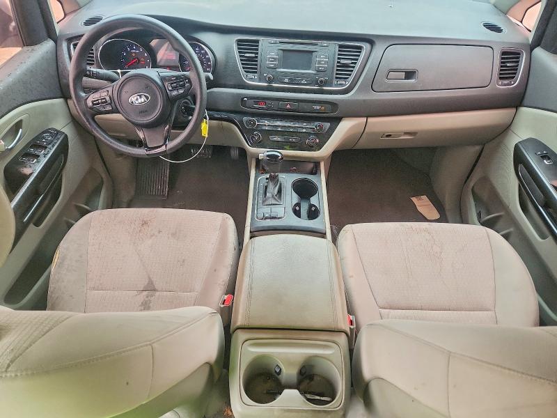 Aukcja sprzedaży 2017 Kia Sedona, vin: KNDMB5C17H6231340, numer aukcji: 57389496