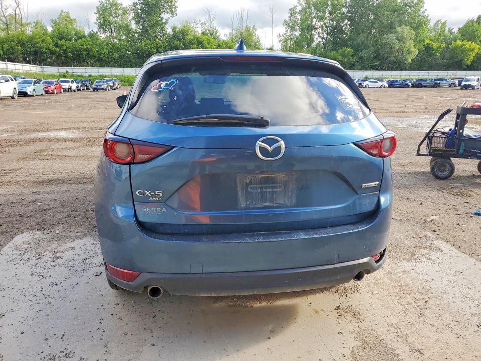 2021 Mazda Cx-5 მანქანა იყიდება აუქციონზე, vin: JM3KFBCM4M0312627, აუქციონის ნომერი: 57950346