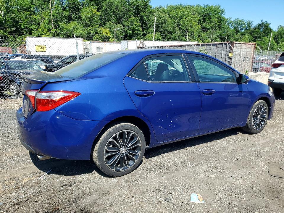55194096 :رقم المزاد ، 2T1BURHEXEC222205 vin ، 2014 Toyota Corolla مزاد بيع