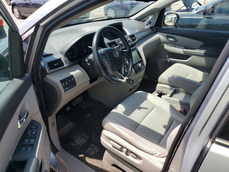 Продаж на аукціоні авто 2016 Honda Odyssey, vin: 5FNRL5H65GB051901, номер лоту: 58761496