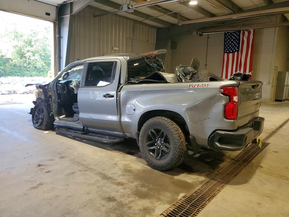 Продажа на аукционе авто 2020 Chevrolet Silverado, vin: 3GCPYFED3LG206113, номер лота: 56960596