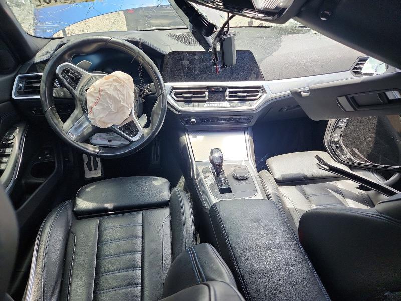 2021 Bmw 330e მანქანა იყიდება აუქციონზე, vin: 3MW5P7J01M8B77738, აუქციონის ნომერი: 58068646