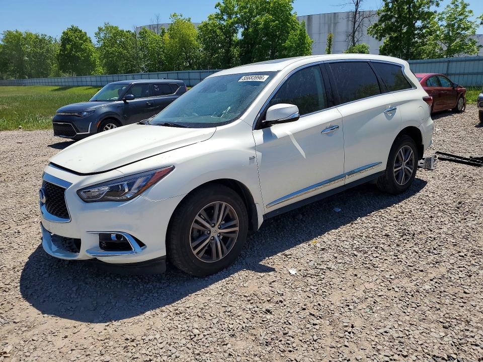 Продажа на аукционе авто 2020 Infiniti Qx60, vin: 5N1DL0MM6LC534785, номер лота: 55683996