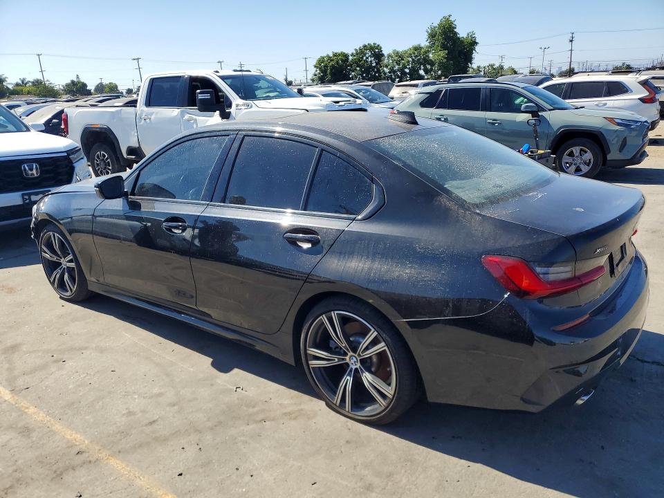 2021 Bmw 330xi მანქანა იყიდება აუქციონზე, vin: 3MW5R7J04M8B86718, აუქციონის ნომერი: 57887526