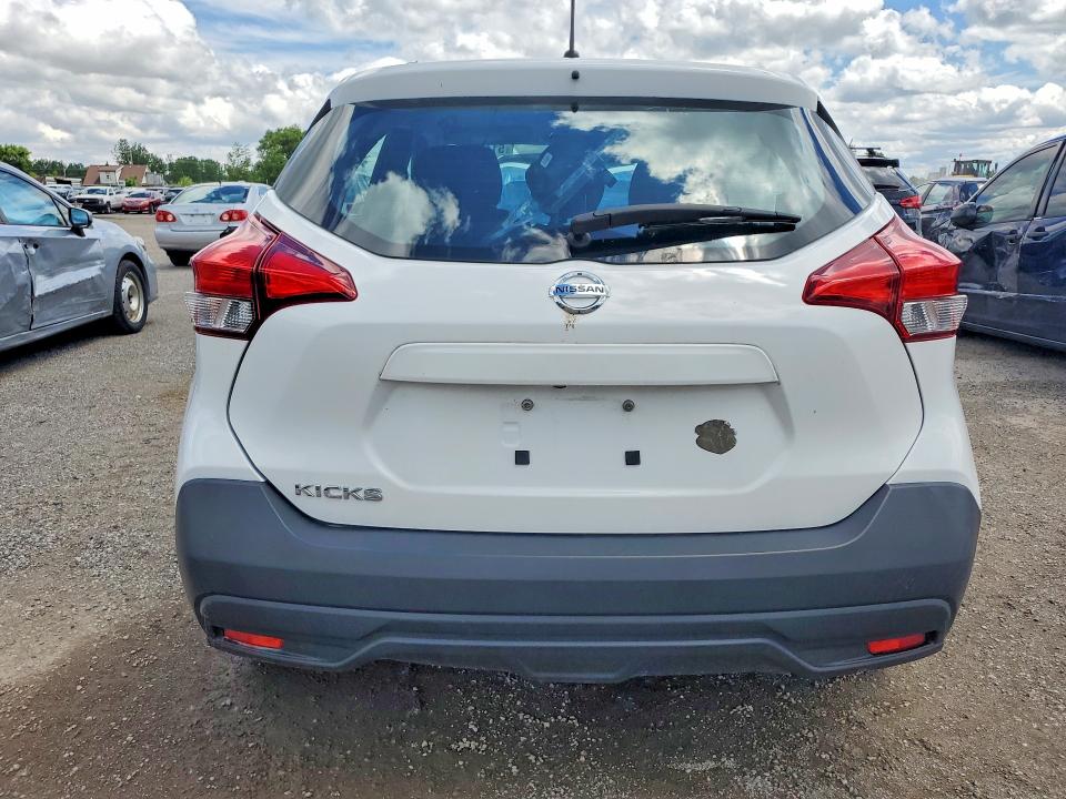 51471316 :رقم المزاد ، 3N1CP5CU3KL558504 vin ، 2019 Nissan Kicks مزاد بيع