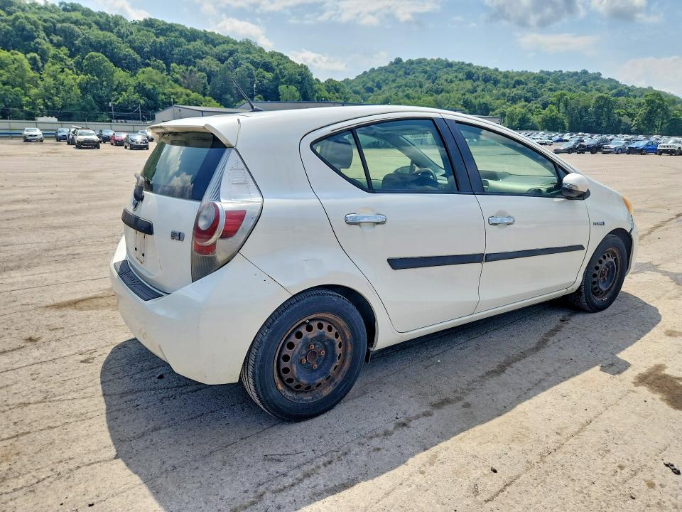 Aukcja sprzedaży 2012 Toyota Prius C, vin: JTDKDTB35C1512941, numer aukcji: 59230446