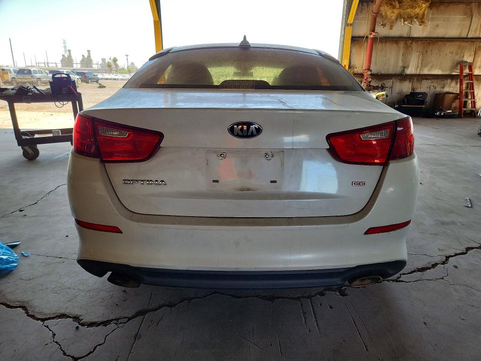 2015 Kia Optima მანქანა იყიდება აუქციონზე, vin: 5XXGM4A75FG457030, აუქციონის ნომერი: 55474396