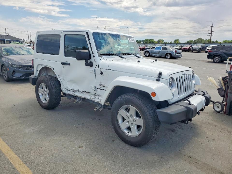 Продажа на аукционе авто 2016 Jeep Wrangler, vin: 1C4AJWBG2GL143121, номер лота: 57783776