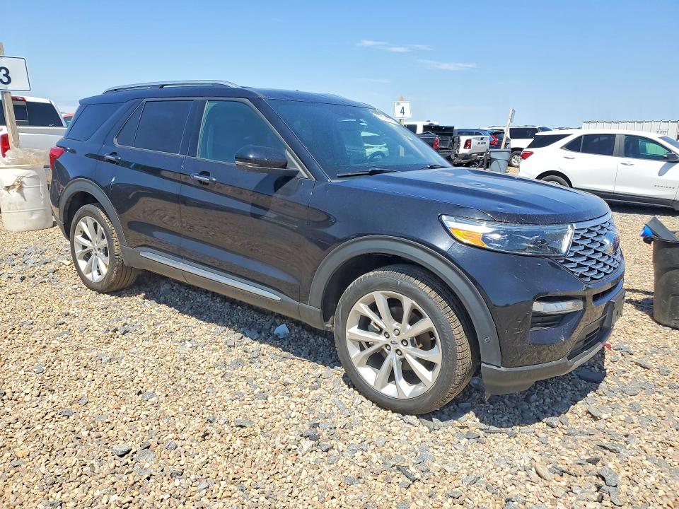 Продажа на аукционе авто 2022 Ford Explorer, vin: 1FM5K8HCXNGA00529, номер лота: 57874086