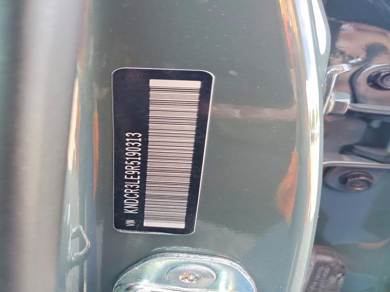 58472726 :رقم المزاد ، KNDCR3LE9R5190313 vin ، 2024 Kia Niro مزاد بيع