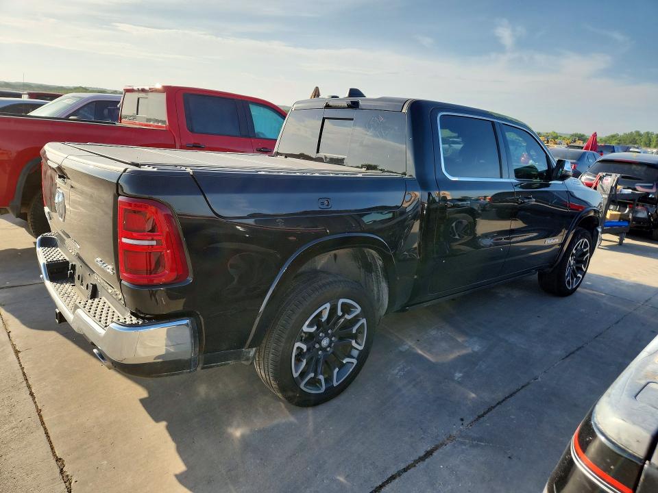 2025 Ram 1500 მანქანა იყიდება აუქციონზე, vin: 1C6SRFHP5SN614669, აუქციონის ნომერი: 58272596