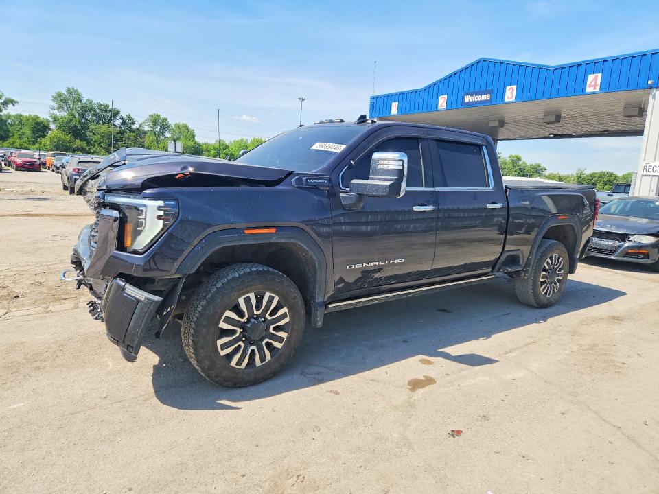 2024 Gmc Sierra მანქანა იყიდება აუქციონზე, vin: 1GT19XEY0RF362874, აუქციონის ნომერი: 56099446