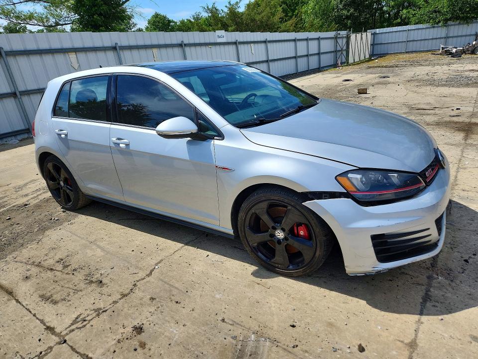 56892906 :رقم المزاد ، 3VW447AU9HM016719 vin ، 2017 Volkswagen Gti مزاد بيع