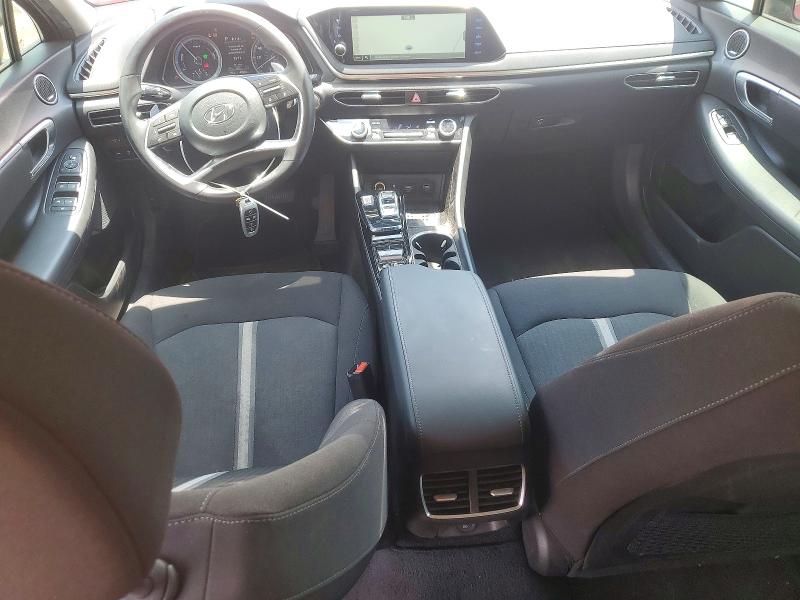 59107926 :رقم المزاد ، KMHL34JJ9PA081115 vin ، 2023 Hyundai Sonata Hybrid مزاد بيع
