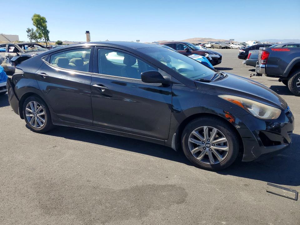 Aukcja sprzedaży 2014 Hyundai Elantra, vin: KMHDH4AE7EU174154, numer aukcji: 57433246