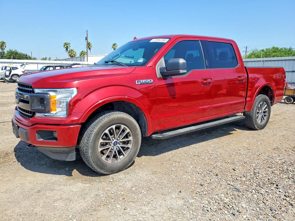 Aukcja sprzedaży 2018 Ford F150, vin: 1FTEW1E51JKF54068, numer aukcji: 57394766