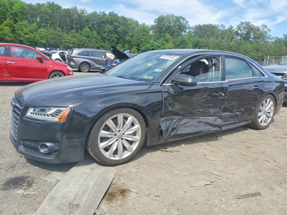Продажа на аукционе авто 2017 Audi A8, vin: WAU44AFD8HN009952, номер лота: 54775166