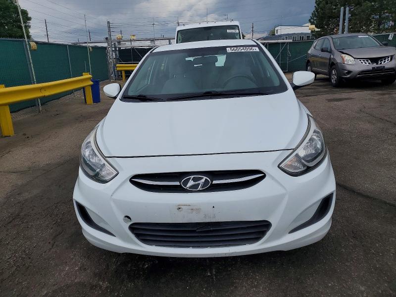 Aukcja sprzedaży 2017 Hyundai Accent, vin: KMHCT5AE5HU325576, numer aukcji: 56054096