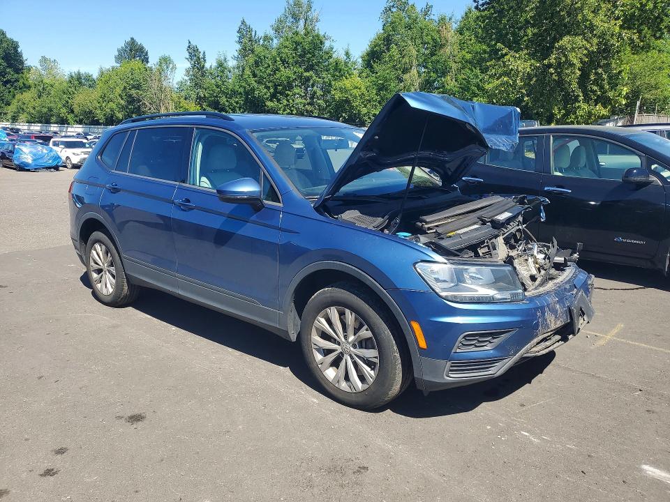 Aukcja sprzedaży 2018 Volkswagen Tiguan, vin: 3VV0B7AX0JM108410, numer aukcji: 57063506