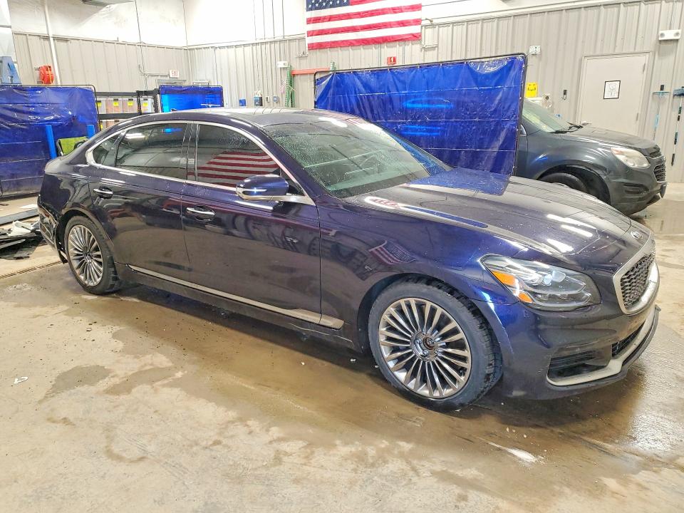 2019 Kia K900 მანქანა იყიდება აუქციონზე, vin: KNAS34J63K6008004, აუქციონის ნომერი: 57440226