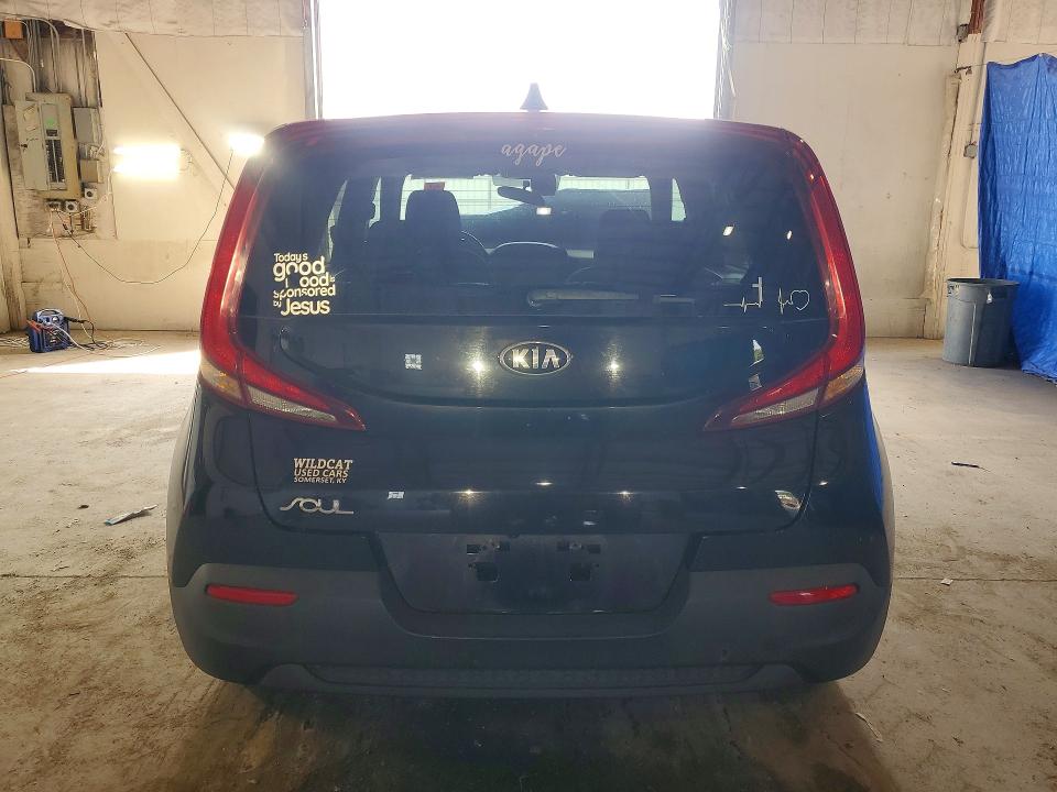 59090476 :رقم المزاد ، KNDJ23AU3M7785872 vin ، 2021 Kia Soul مزاد بيع