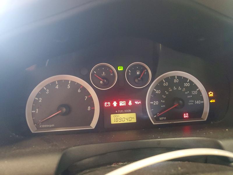 Aukcja sprzedaży 2005 Hyundai Santa Fe, vin: KM8SC73E95U029279, numer aukcji: 57511066