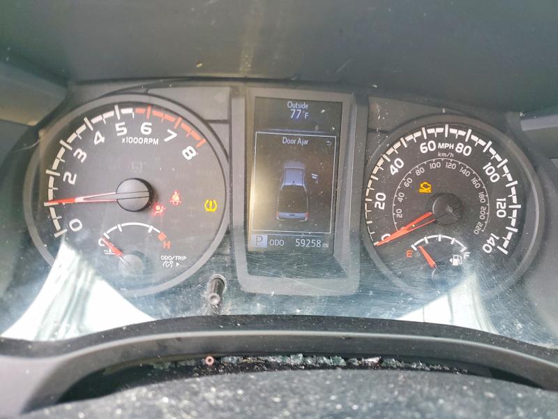 2019 Toyota Tacoma მანქანა იყიდება აუქციონზე, vin: 5TFAX5GN9KX163139, აუქციონის ნომერი: 57973086