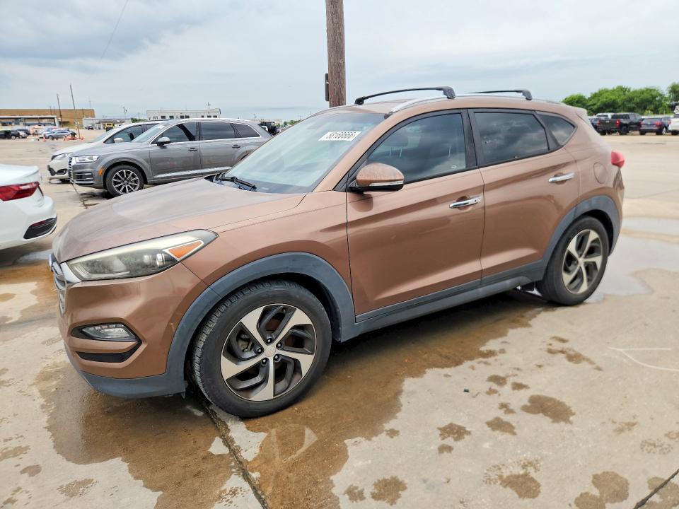 Продаж на аукціоні авто 2016 Hyundai Tucson, vin: KM8J33A29GU175164, номер лоту: 58168666