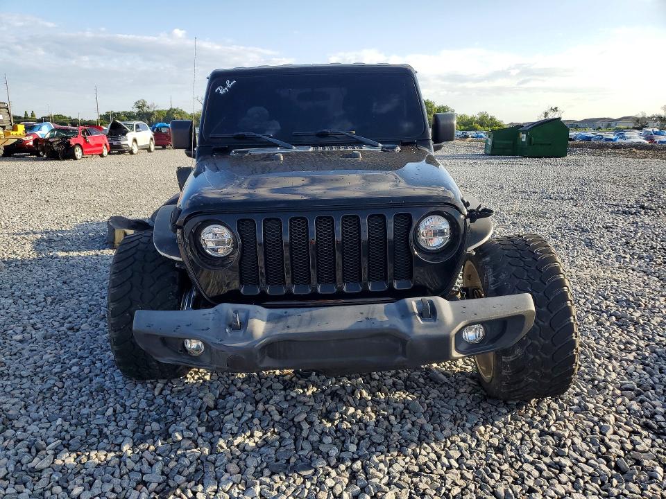 Продажа на аукционе авто 2022 Jeep Wrangler, vin: 1C4GJXAN5NW100100, номер лота: 56576406