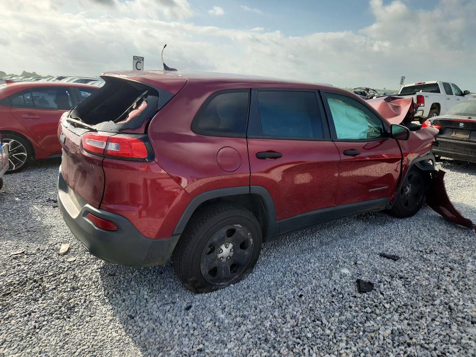 Продаж на аукціоні авто 2014 Jeep Cherokee, vin: 1C4PJMAB8EW272898, номер лоту: 57401976