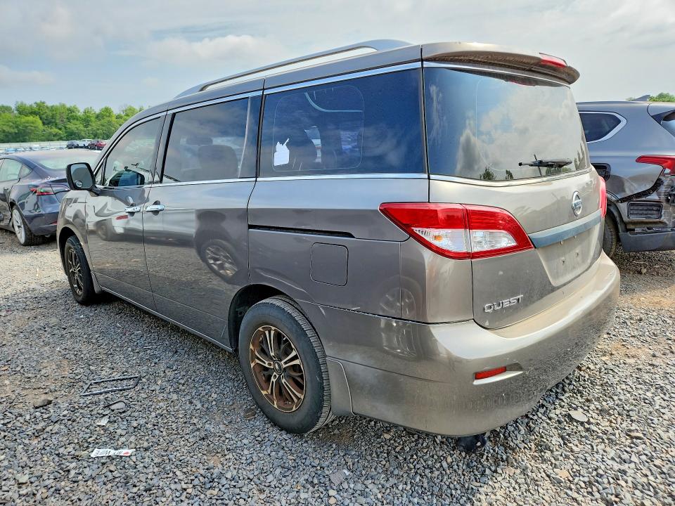 Продаж на аукціоні авто 2015 Nissan Quest, vin: JN8AE2KP2F9133282, номер лоту: 57111766