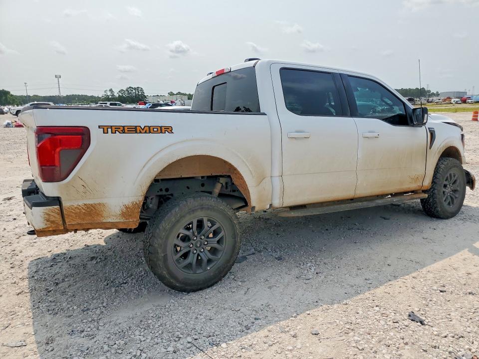 58583236 :رقم المزاد ، 1FTFW4L50SFA94288 vin ، 2025 Ford F150 مزاد بيع