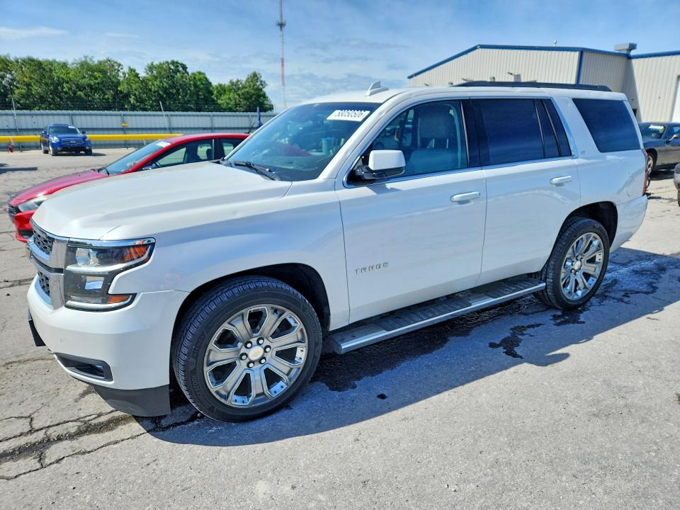 Продажа на аукционе авто 2018 Chevrolet Tahoe, vin: 1GNSKBKC9JR183831, номер лота: 58050506
