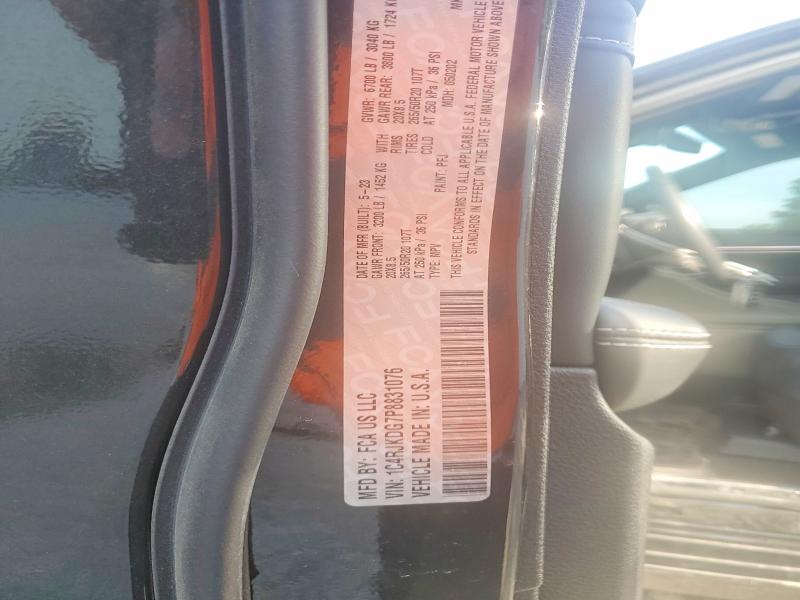 Продаж на аукціоні авто 2023 Jeep Grand Cherokee, vin: 1C4RJKDG7P8831076, номер лоту: 55208236