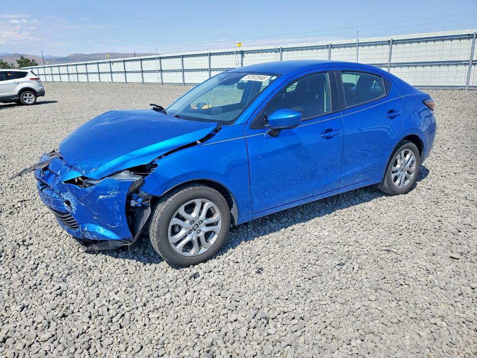 2018 Toyota Yaris Ia მანქანა იყიდება აუქციონზე, vin: 3MYDLBYVXJY300819, აუქციონის ნომერი: 57972946
