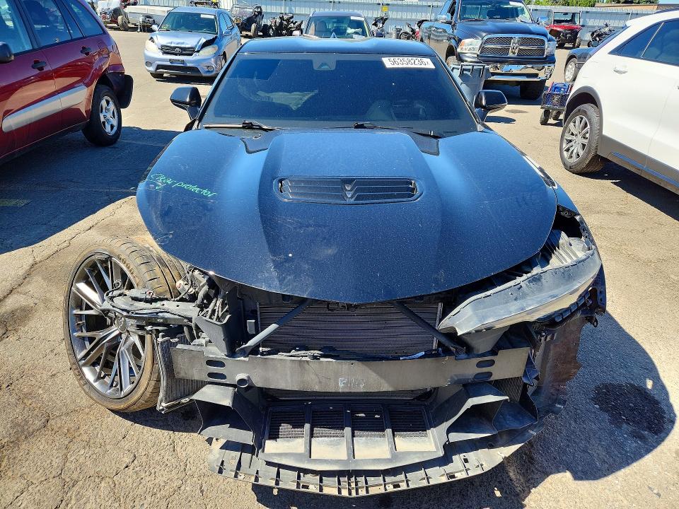 56358236 :رقم المزاد ، 1G1FH1R78K0145047 vin ، 2019 Chevrolet Camaro مزاد بيع
