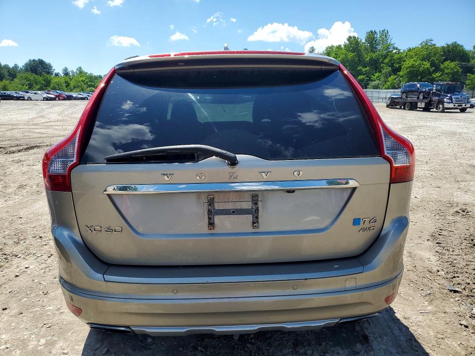 Продажа на аукционе авто 2014 Volvo Xc60, vin: YV4902DZXE2520775, номер лота: 58609066