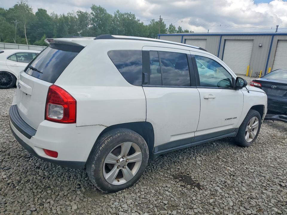 Aukcja sprzedaży 2011 Jeep Compass, vin: 1J4NF1FB4BD216622, numer aukcji: 58693536