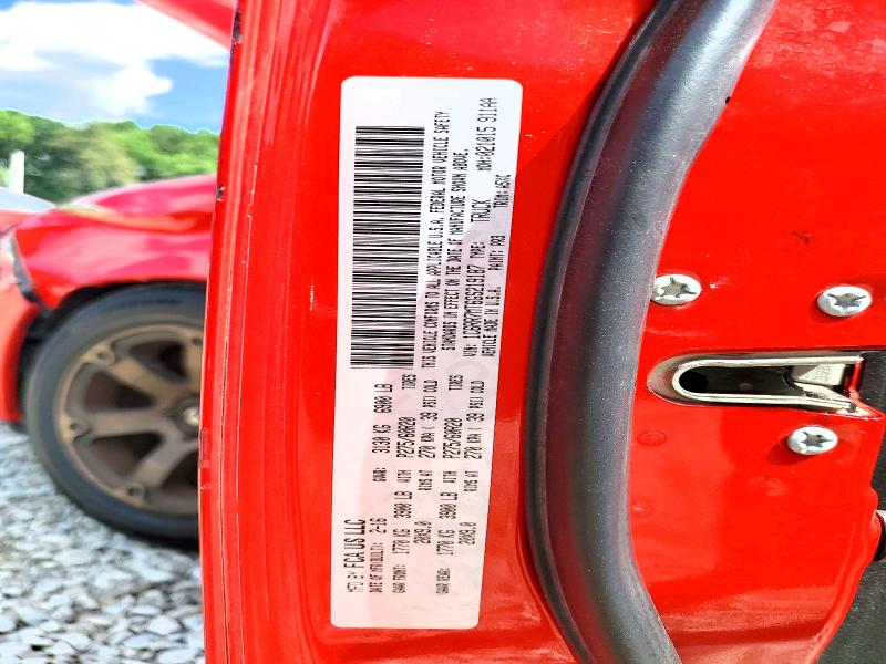 Aukcja sprzedaży 2016 Ram 1500, vin: 1C6RR7MT6GS219187, numer aukcji: 57927226