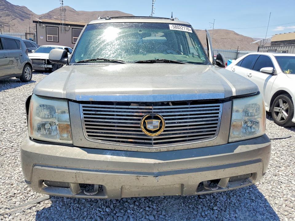Продажа на аукционе авто 2003 Cadillac Escalade, vin: 3GYEK63N53G313601, номер лота: 58022116