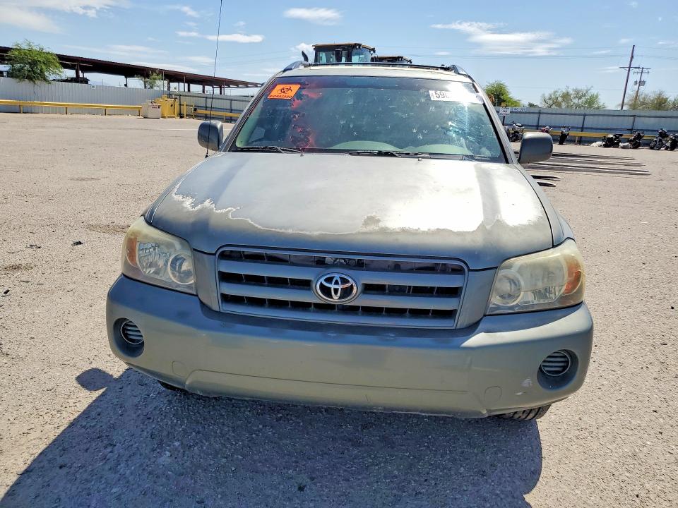 Продажа на аукционе авто 2005 Toyota Highlander, vin: JTEDP21A550084416, номер лота: 59085906