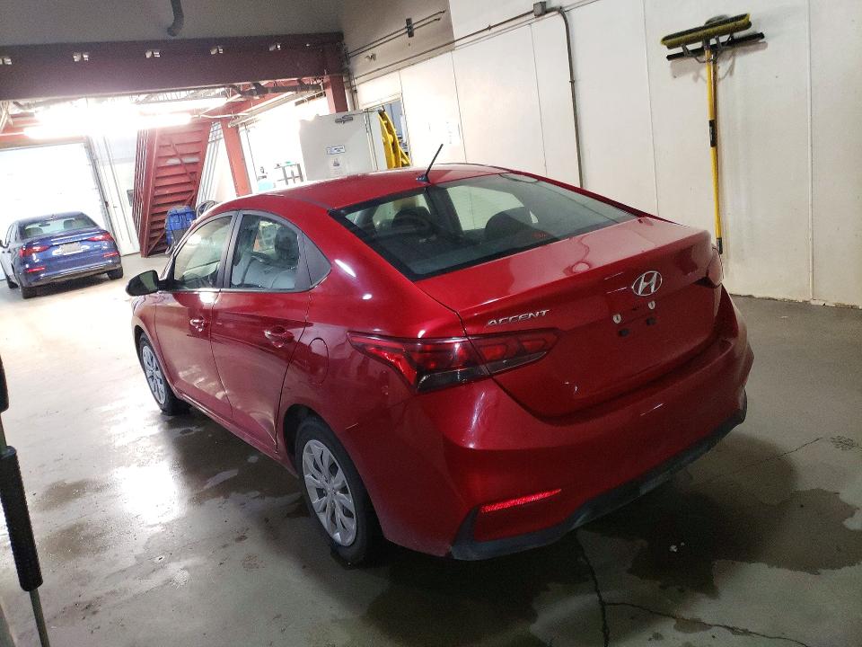 Продажа на аукционе авто 2021 Hyundai Accent, vin: 3KPC24A62ME143482, номер лота: 56364256