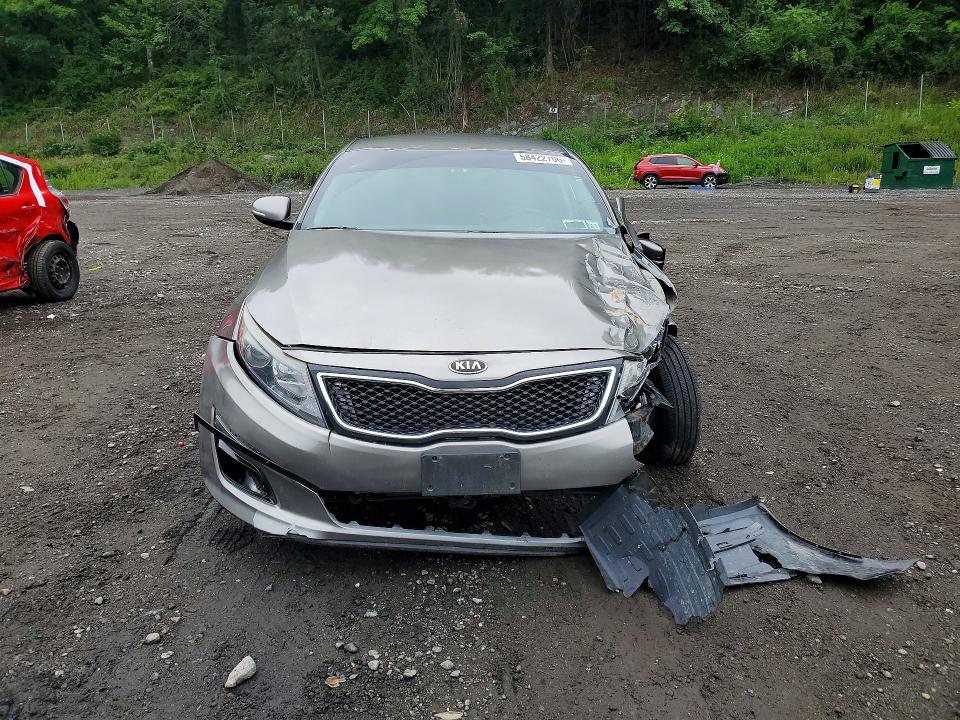 2014 Kia Optima მანქანა იყიდება აუქციონზე, vin: 5XXGM4A79EG314080, აუქციონის ნომერი: 58422706