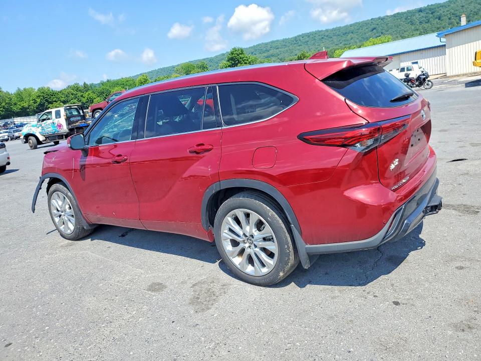 Продаж на аукціоні авто 2023 Toyota Highlander, vin: 5TDKDRBHXPS015035, номер лоту: 56854766