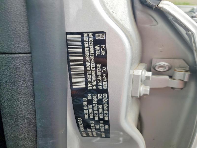 Продаж на аукціоні авто 2017 Jeep Renegade, vin: ZACCJBAH0HPF26399, номер лоту: 57812636