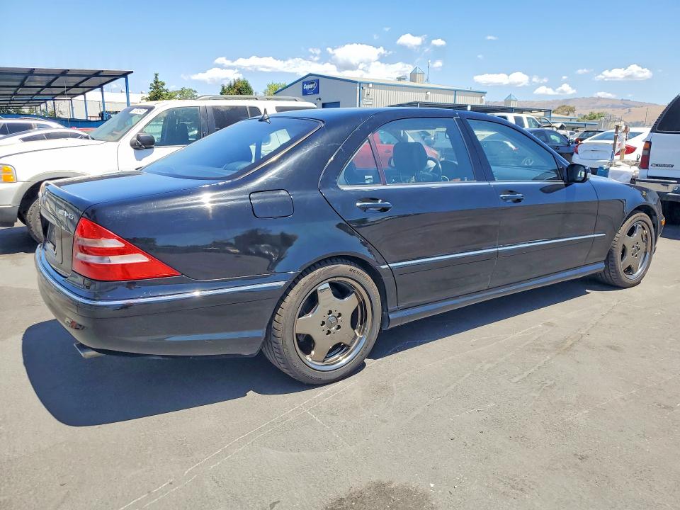 2002 Mercedes-benz S მანქანა იყიდება აუქციონზე, vin: WDBNG73J72A238485, აუქციონის ნომერი: 59160406