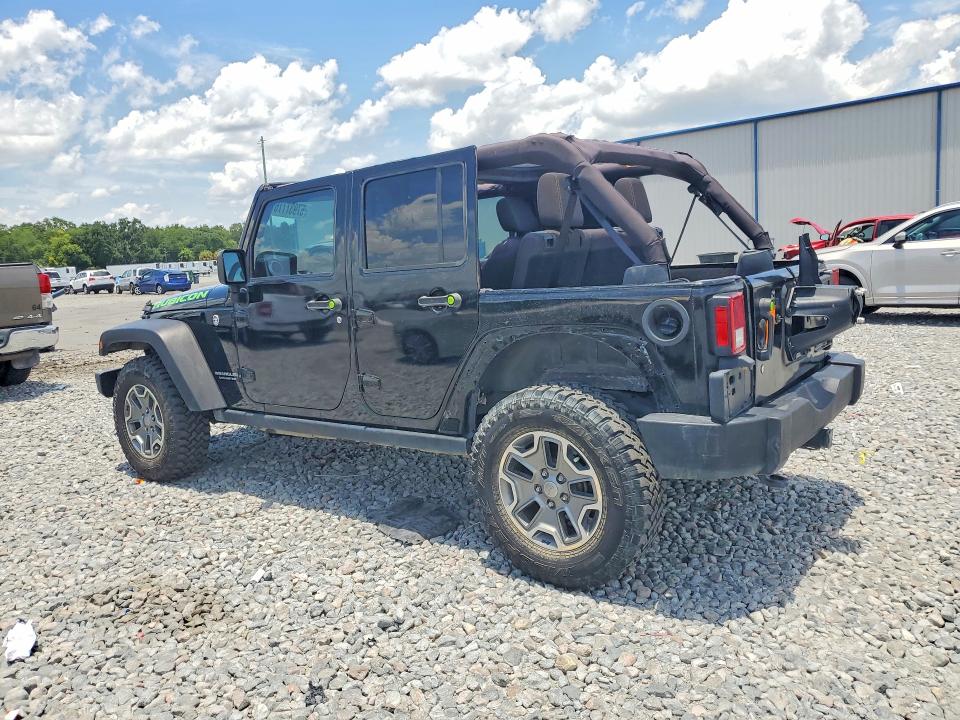 Продаж на аукціоні авто 2016 Jeep Wrangler Unlimited, vin: 1C4BJWFG8GL102961, номер лоту: 57937776