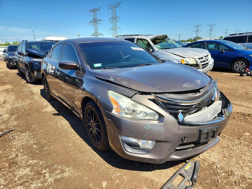 Продажа на аукционе авто 2014 Nissan Altima, vin: 1N4AL3AP7EN382990, номер лота: 58142186