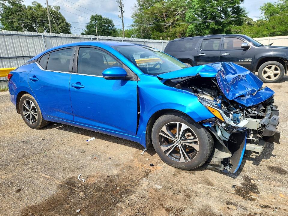 Aukcja sprzedaży 2020 Nissan Sentra 1.8 Sv 4dr, vin: 3N1AB8CV9LY260799, numer aukcji: 55989256